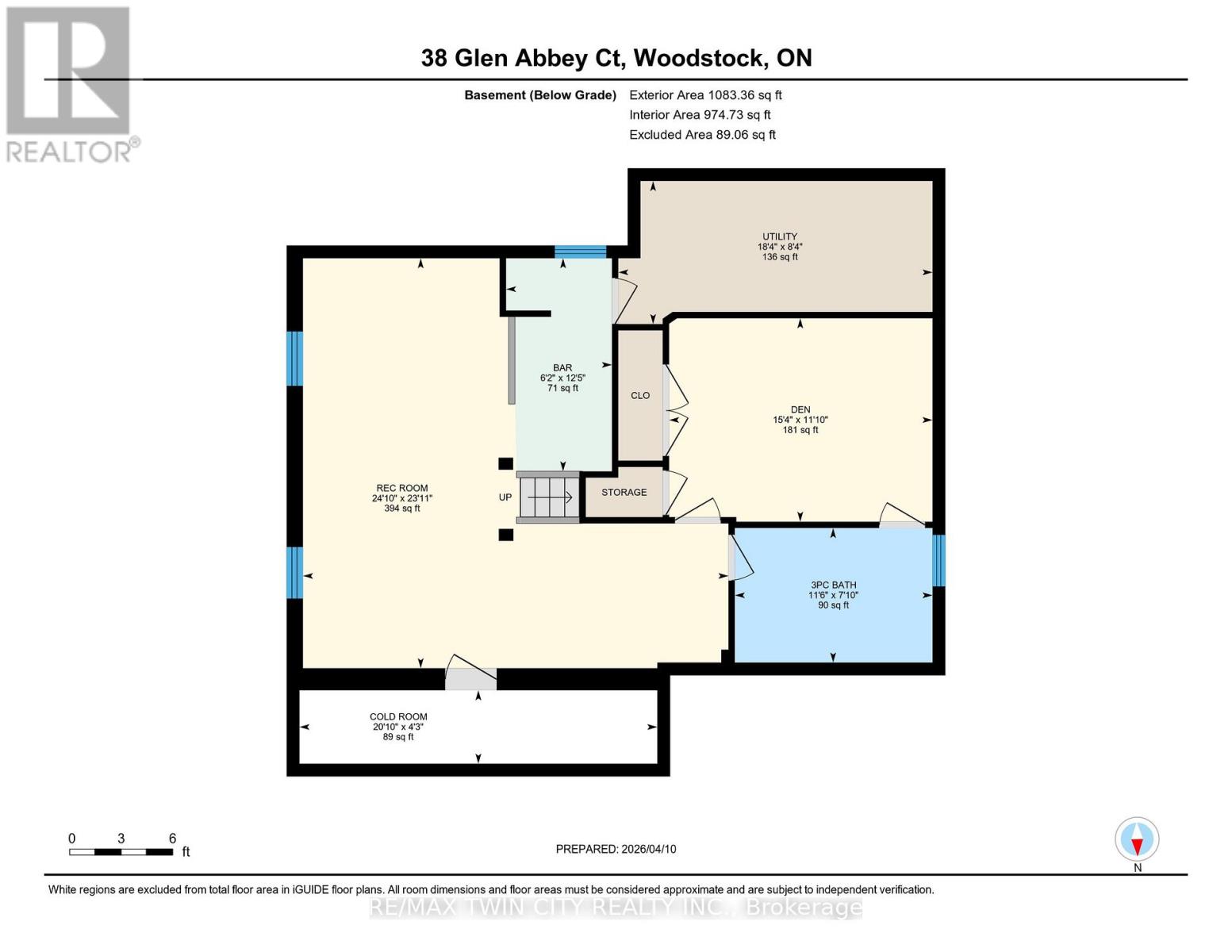 38 Glen Abbey Court, Woodstock, Ontario  N4S 8S9 - Photo 46 - X12989040