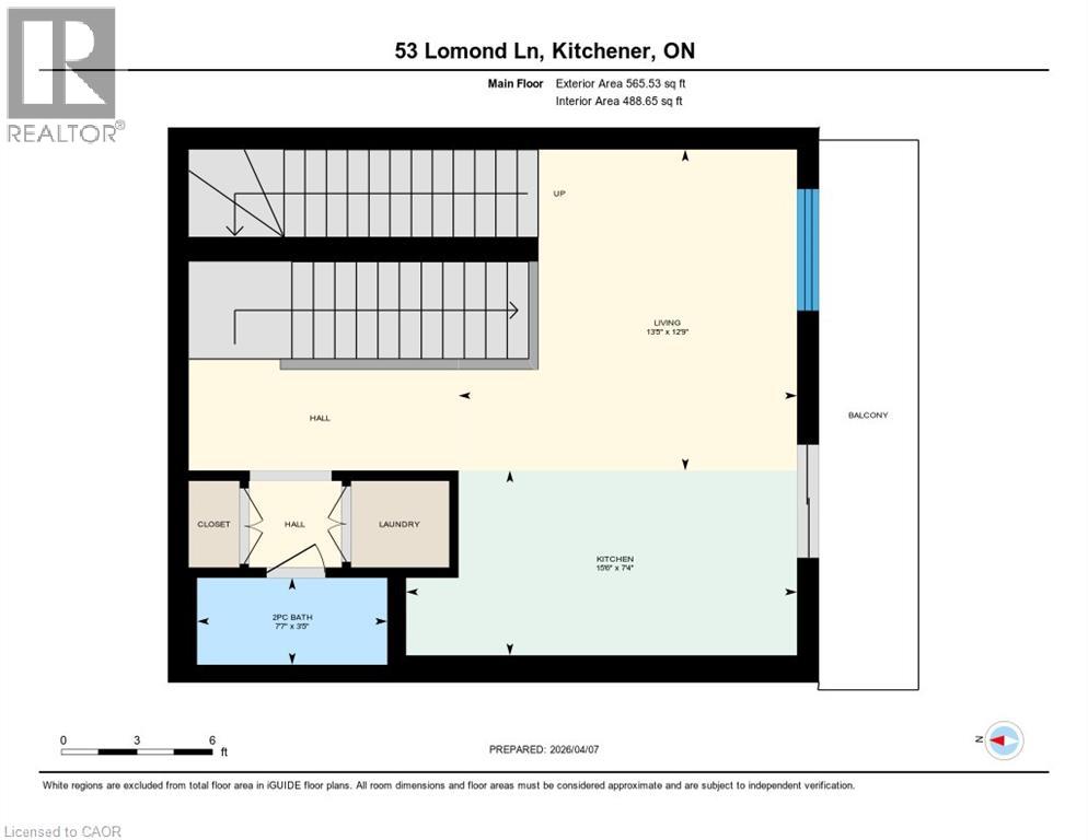 53 Lomond Lane, Kitchener, Ontario N2R 0T6 - Photo 19 - 40819390