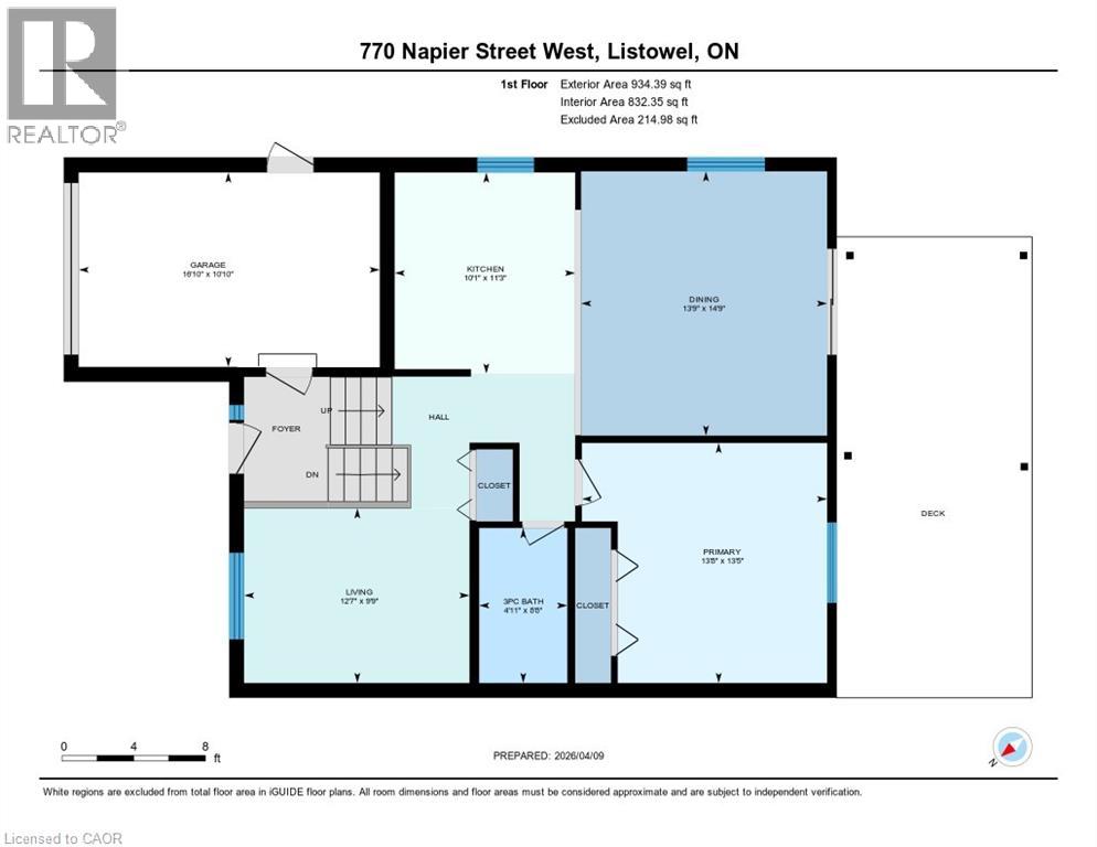 770 Napier Street W, Listowel, Ontario  N4W 3S9 - Photo 45 - 40818251