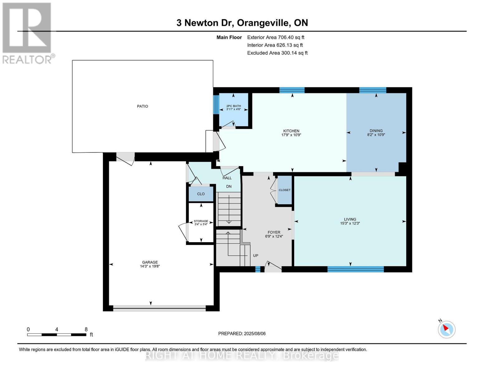 3 Newton Drive, Orangeville, Ontario  L9W 3E3 - Photo 28 - W12989098