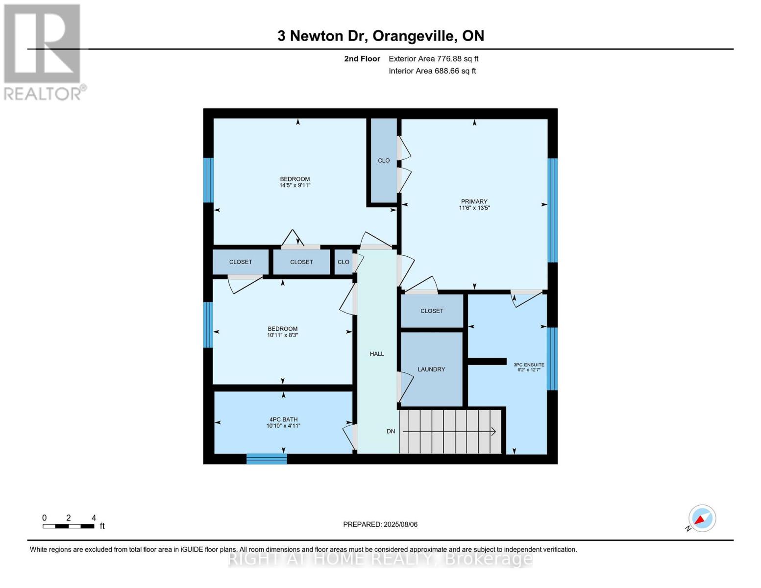 3 Newton Drive, Orangeville, Ontario  L9W 3E3 - Photo 29 - W12989098