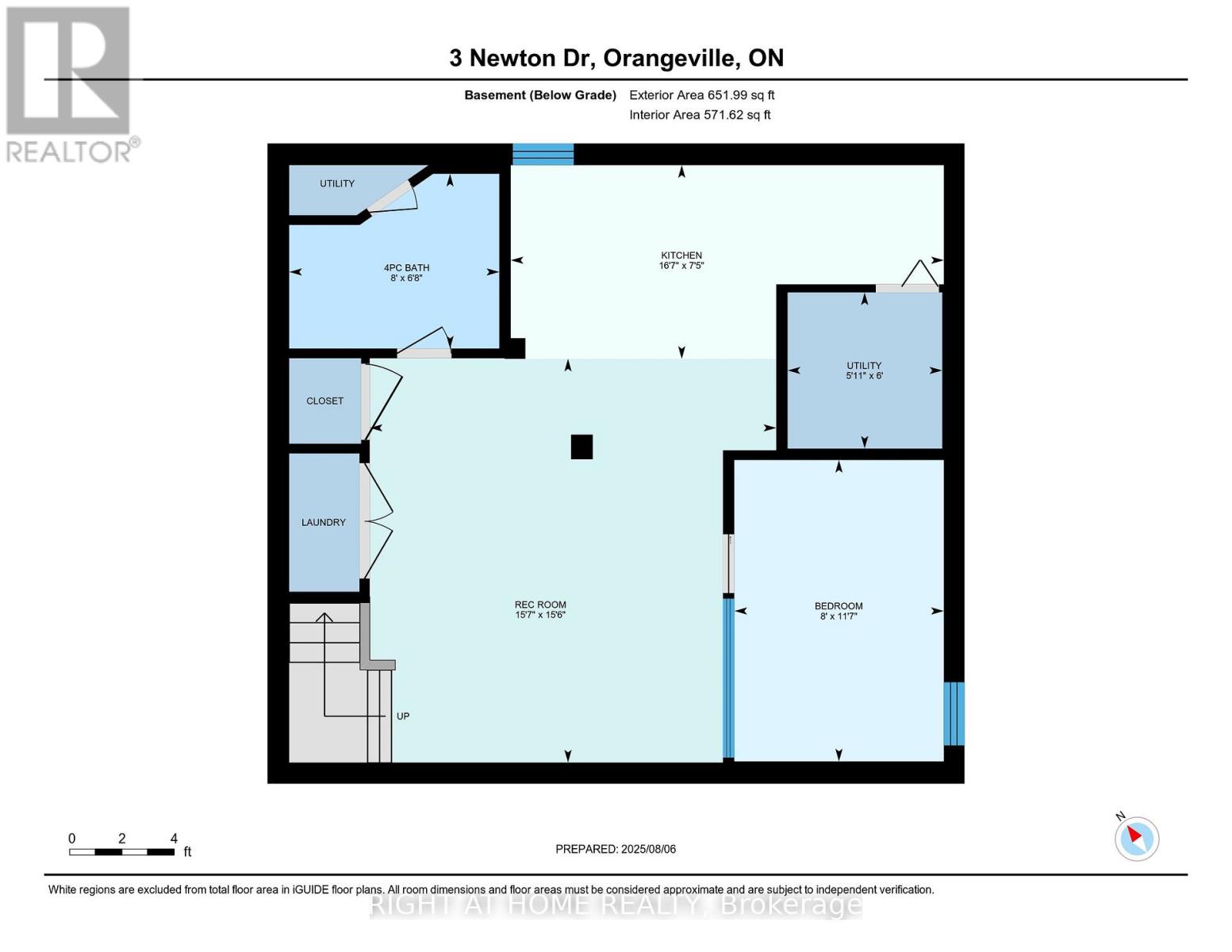 3 Newton Drive, Orangeville, Ontario  L9W 3E3 - Photo 30 - W12989098