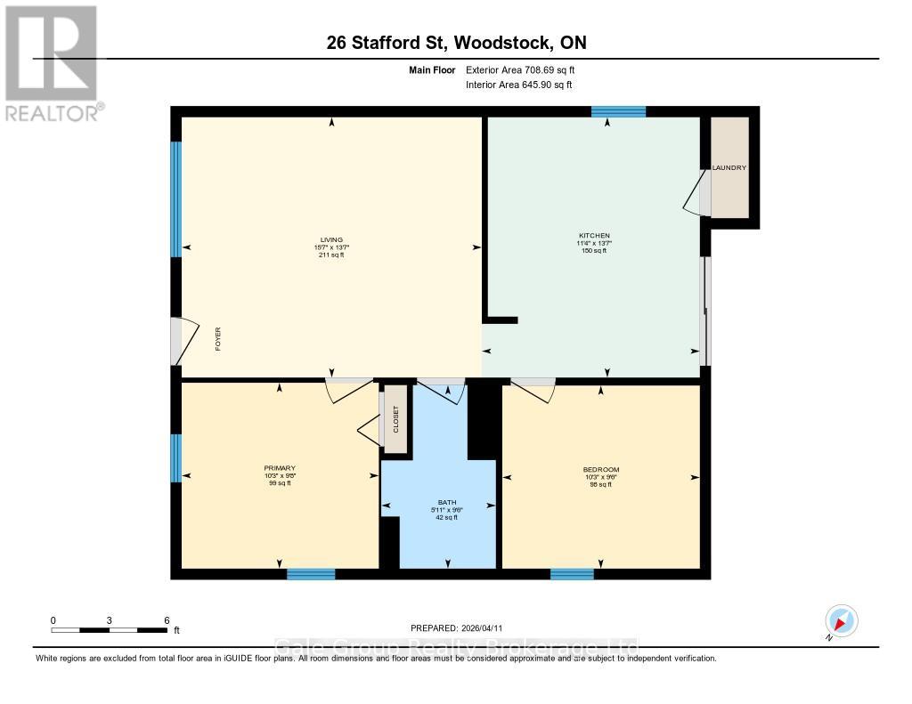 26 Stafford Street, Woodstock, Ontario  N4S 3Z6 - Photo 32 - X12989196