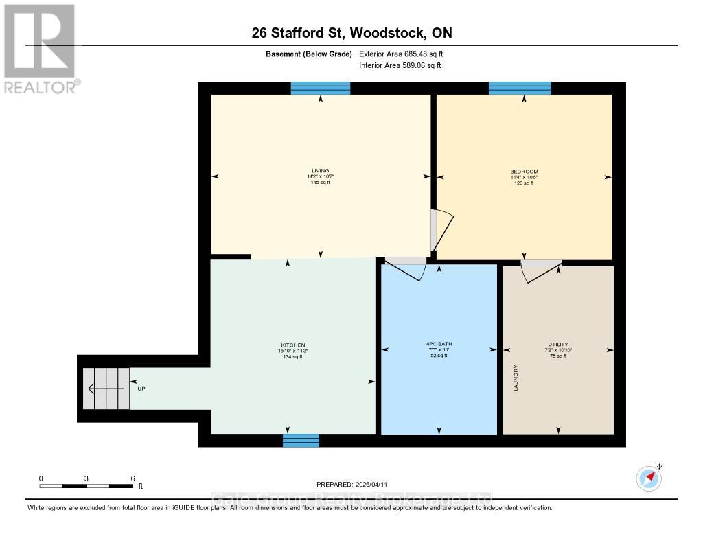 26 Stafford Street, Woodstock, Ontario  N4S 3Z6 - Photo 33 - X12989196