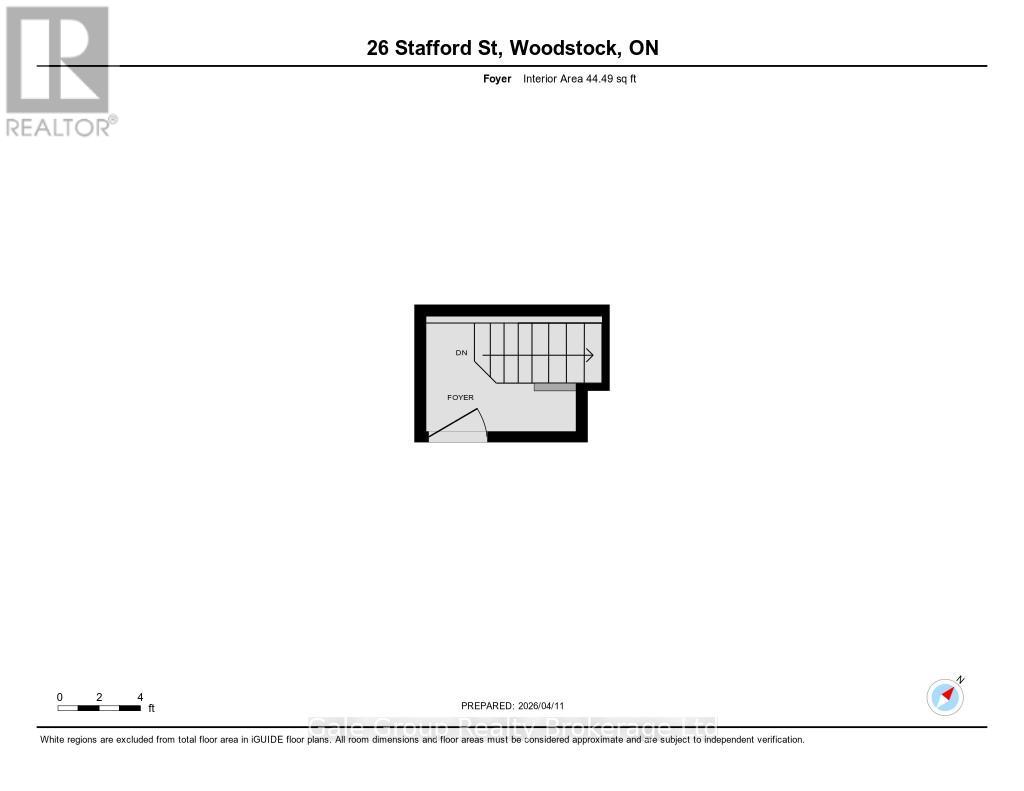 26 Stafford Street, Woodstock, Ontario  N4S 3Z6 - Photo 34 - X12989196