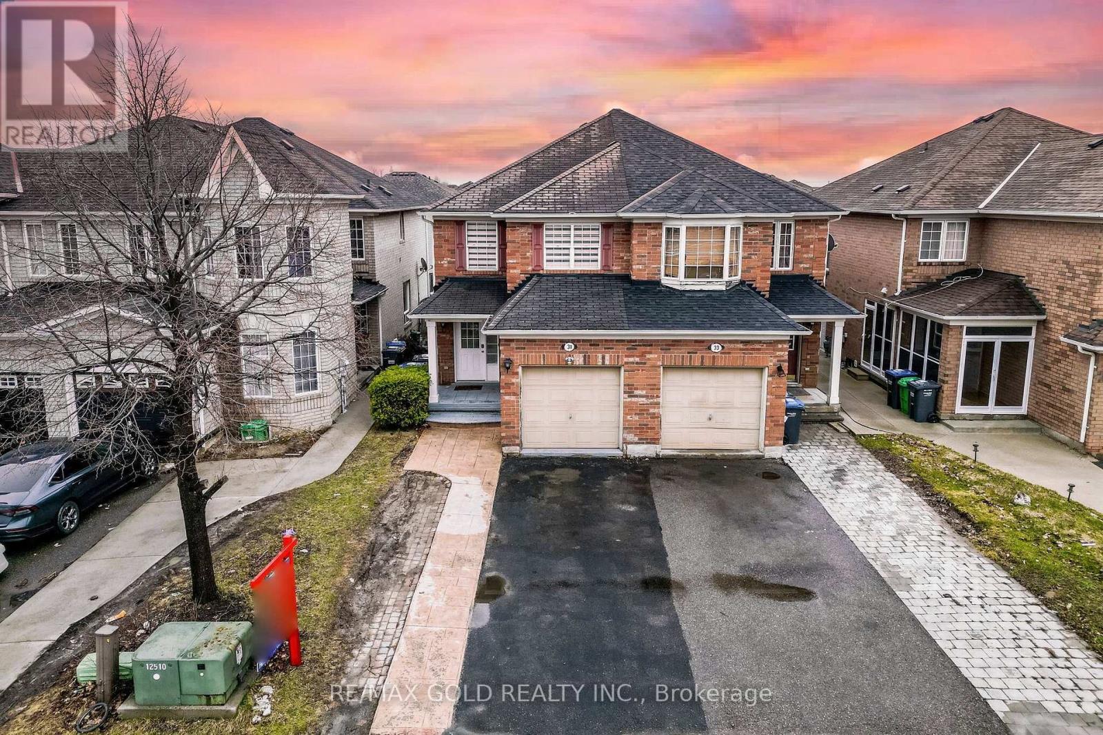 31 GARIBALDI DRIVE, Brampton, Ontario