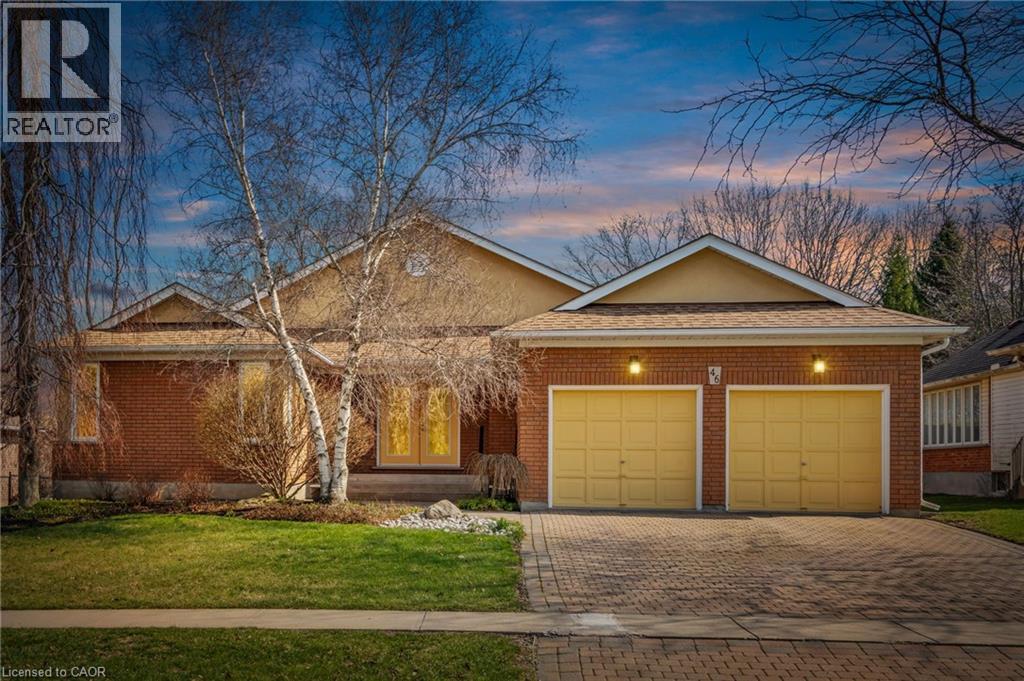 46 SOMERSET Drive, Port Dover, Ontario