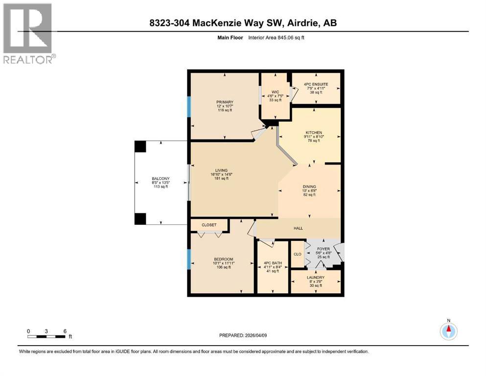 8323, 304 Mackenzie Way SW, Airdrie, Alberta  T4B 3H8 - Photo 31 - A2300460