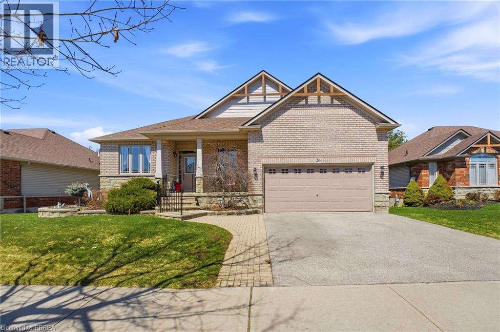 26 Cobblestone Drive, Paris, Ontario  N3L 4G1 - Photo 2 - 40819462