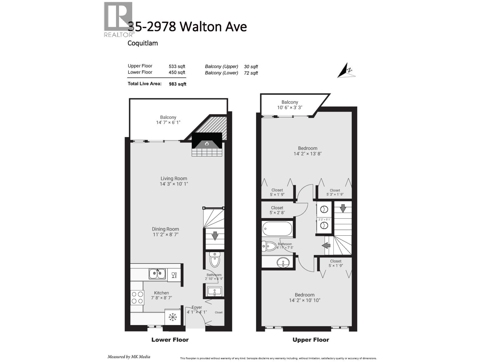 35 2978 Walton Avenue, Coquitlam, British Columbia  V3B 6V6 - Photo 19 - R3105351