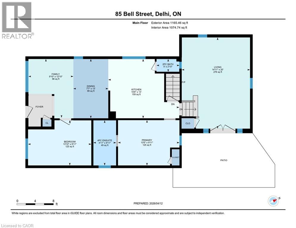 85 Bell Street, Delhi, Ontario  N4B 1W9 - Photo 40 - 40810489