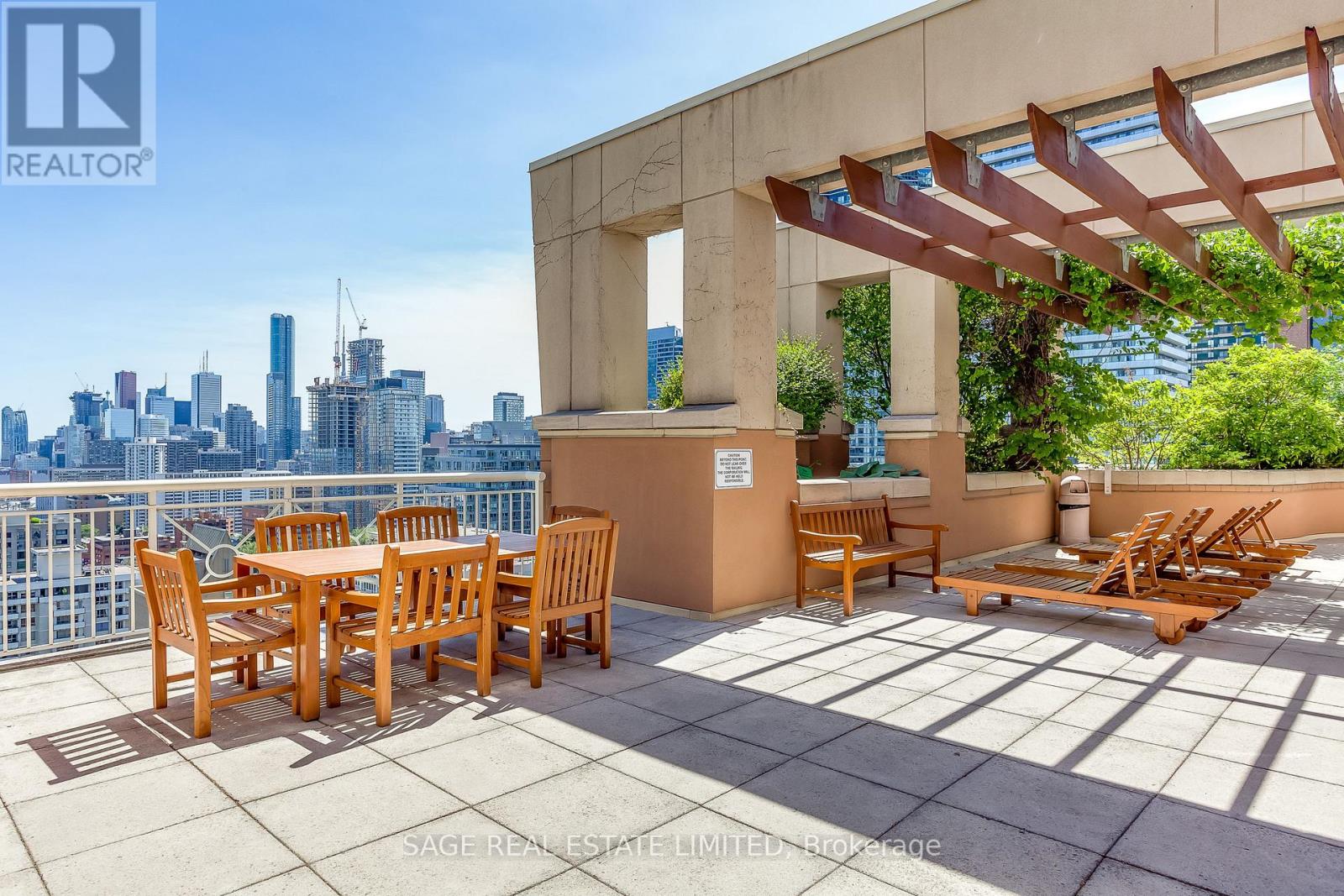 1206 - 100 Hayden Street, Toronto, Ontario  M4Y 3C7 - Photo 34 - C12989272