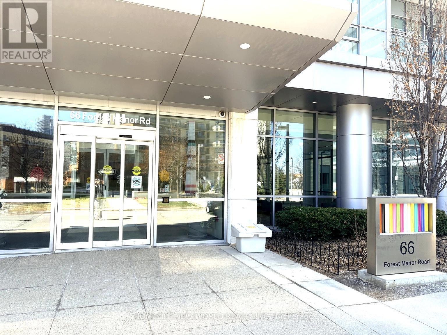 1206 - 66 FOREST MANOR ROAD, Toronto, Ontario