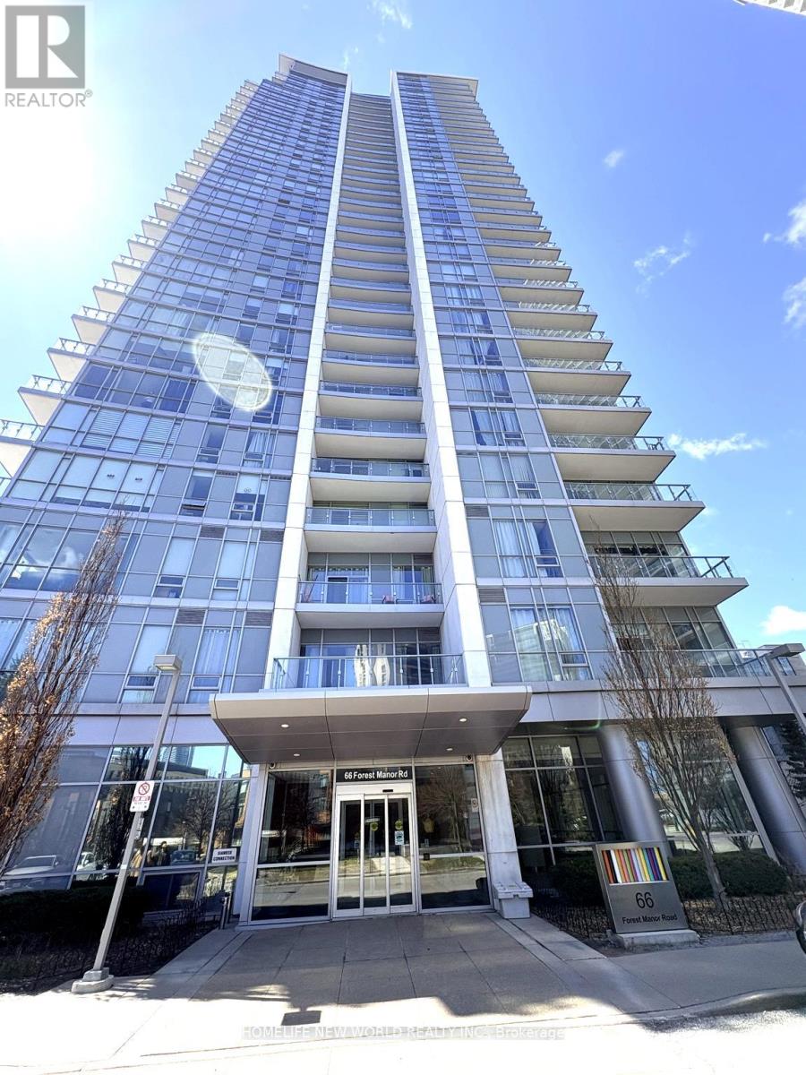 1206 - 66 Forest Manor Road, Toronto, Ontario  M2J 1M6 - Photo 2 - C12989278