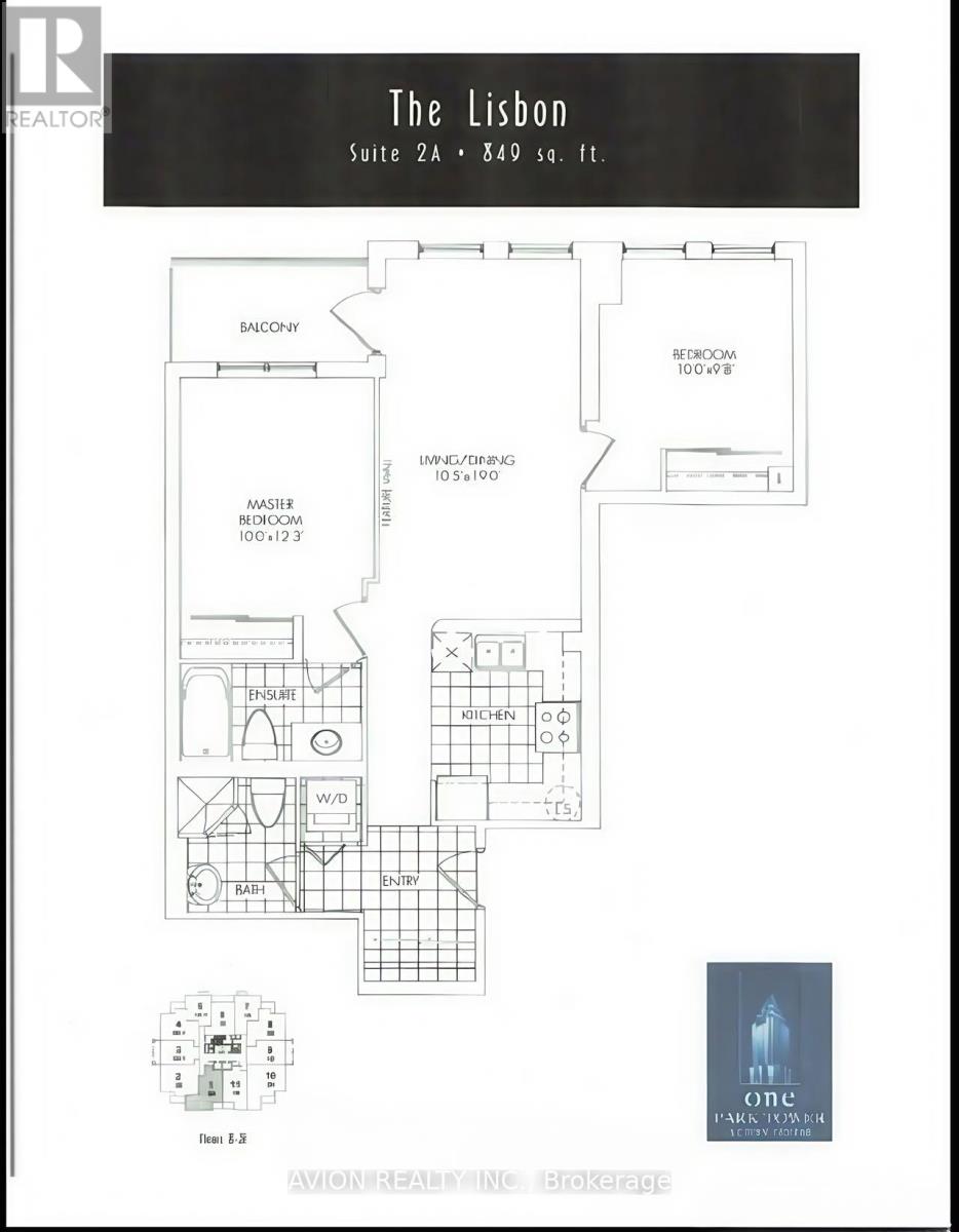 1201 - 388 Prince Of Wales Drive, Mississauga, Ontario  L5B 0A1 - Photo 2 - W12989312