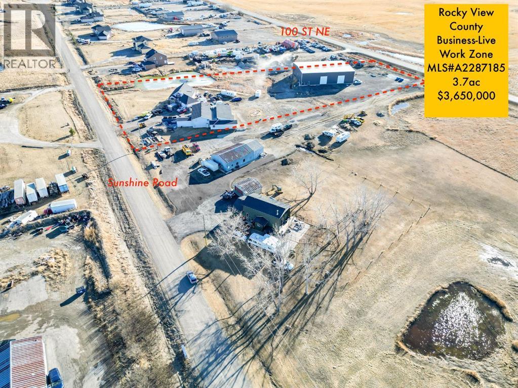 251223 Sunshine Road, Rural Rocky View County, Alberta