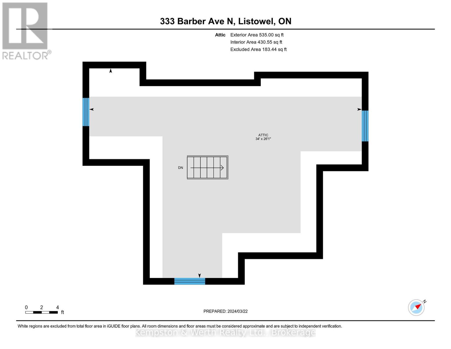 333 Barber Avenue N, North Perth, Ontario  N4W 1R8 - Photo 39 - X12989380