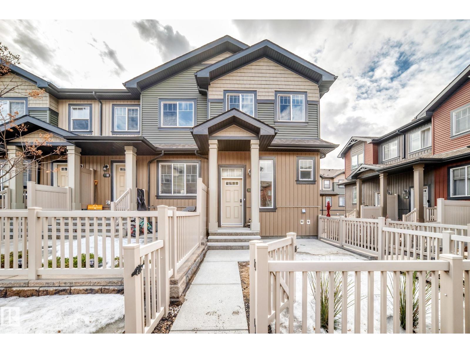 #81 3305 Orchards Link Li Sw, Edmonton, Alberta  T6X 2H1 - Photo 1 - E4482007