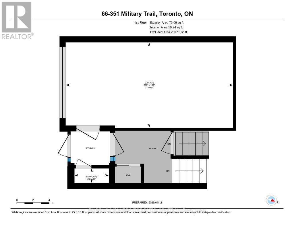 66 - 351 Military Trail, Toronto, Ontario  M1E 4E5 - Photo 31 - E12989428