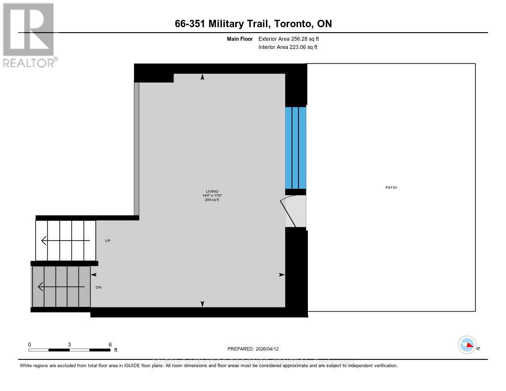 66 - 351 Military Trail, Toronto, Ontario  M1E 4E5 - Photo 32 - E12989428
