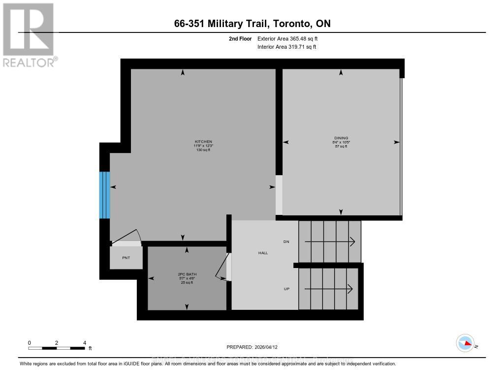 66 - 351 Military Trail, Toronto, Ontario  M1E 4E5 - Photo 33 - E12989428