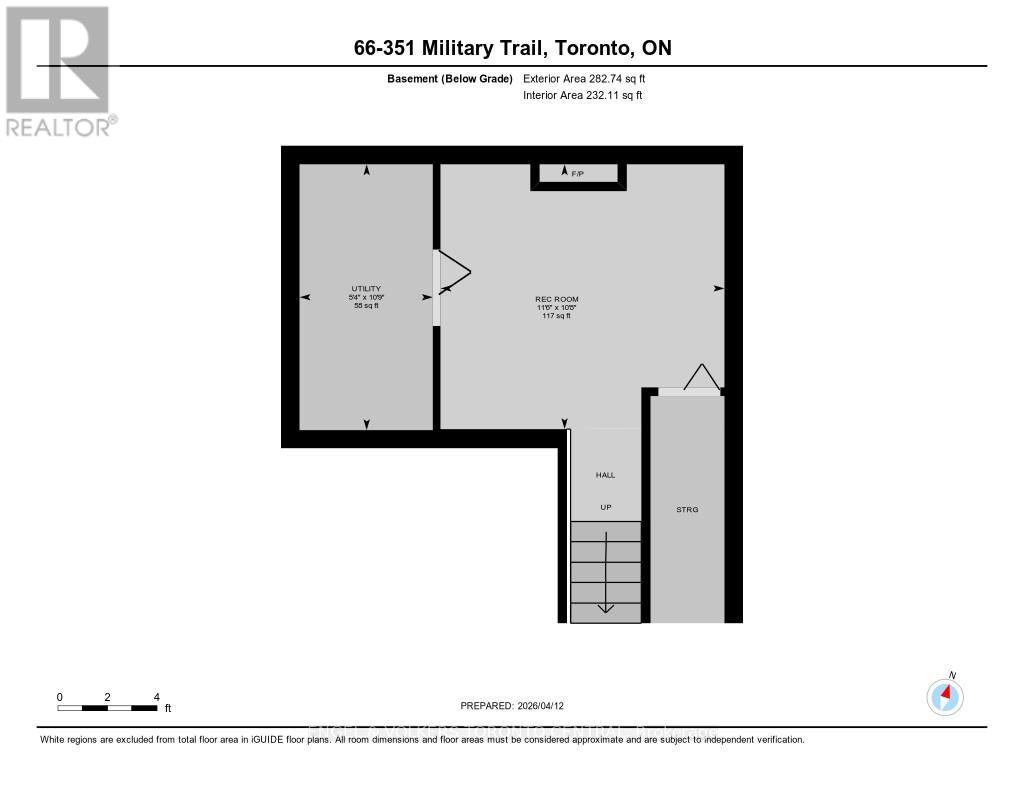 66 - 351 Military Trail, Toronto, Ontario  M1E 4E5 - Photo 35 - E12989428