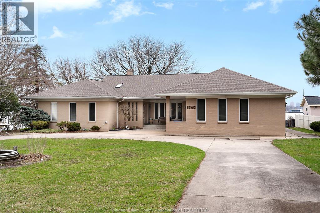 4470 RIVERSIDE DRIVE, Windsor