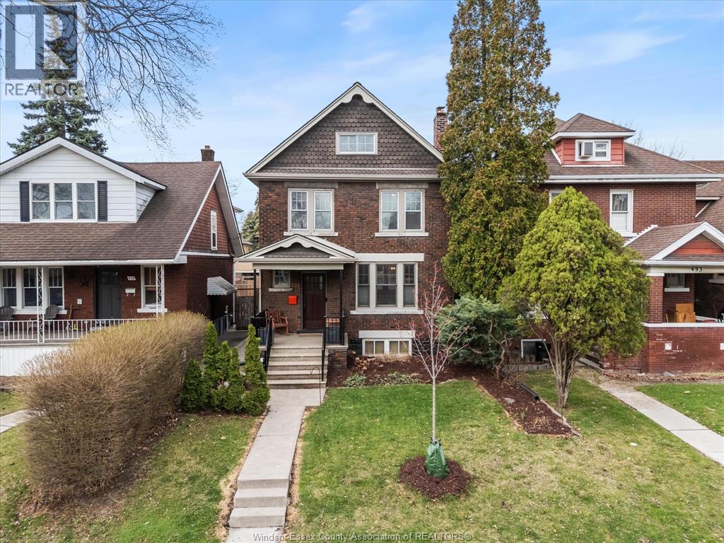 507 Moy, windsor, Ontario