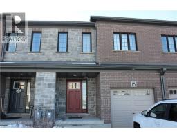 135 HARDCASTLE Drive Unit# 18, cambridge, Ontario