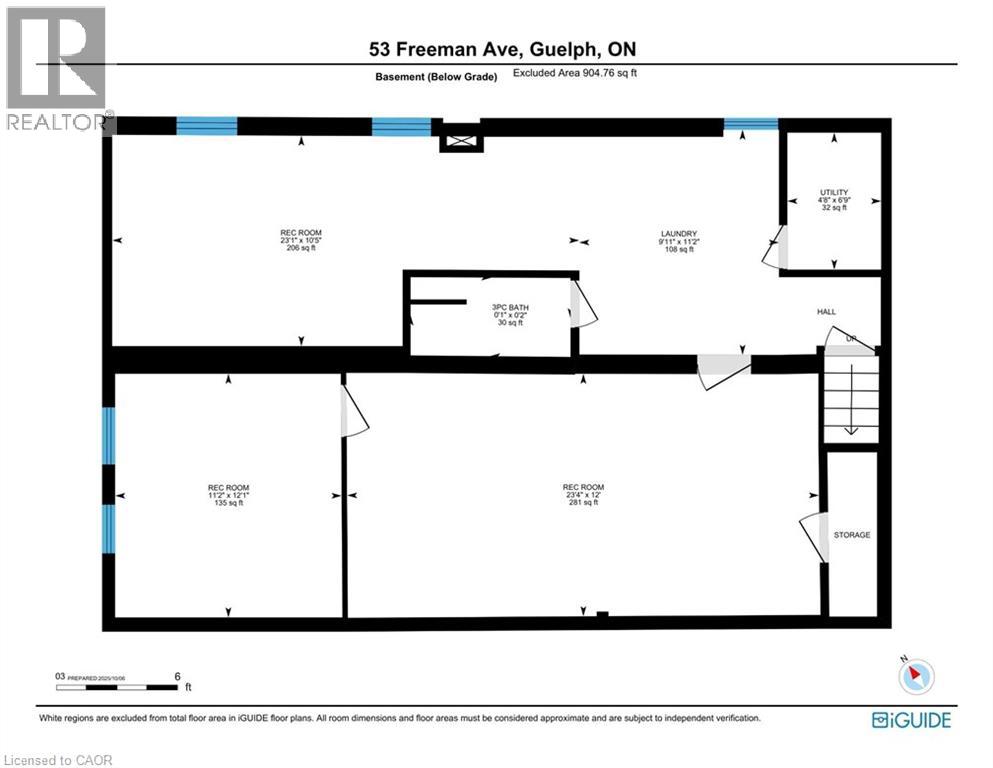 53 Freeman Avenue, Guelph, Ontario  N1H 4S9 - Photo 35 - 40819031