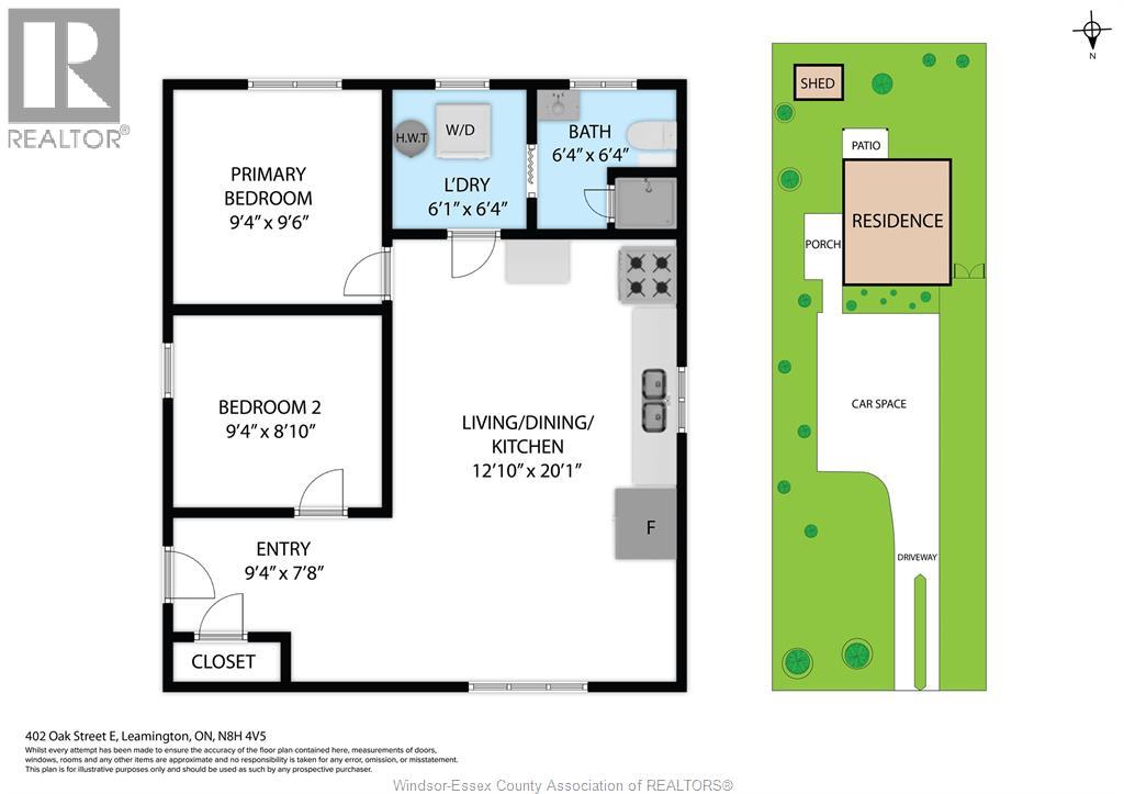 402 Oak Street East, Leamington, Ontario  N8H 4V4 - Photo 33 - 26007891