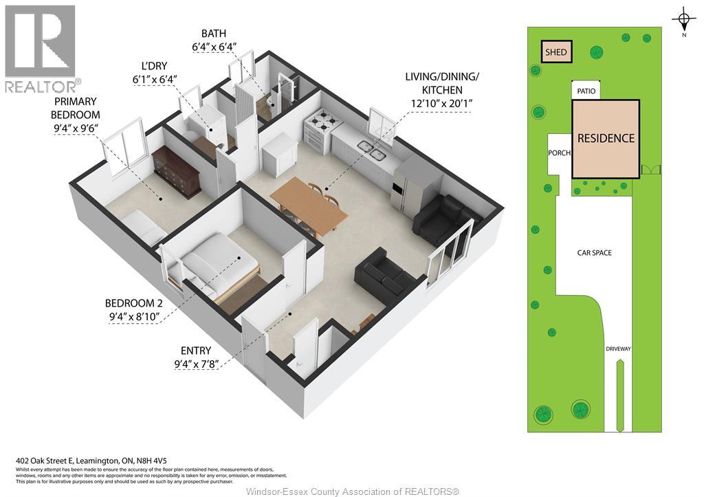 402 Oak Street East, Leamington, Ontario  N8H 4V4 - Photo 32 - 26007891