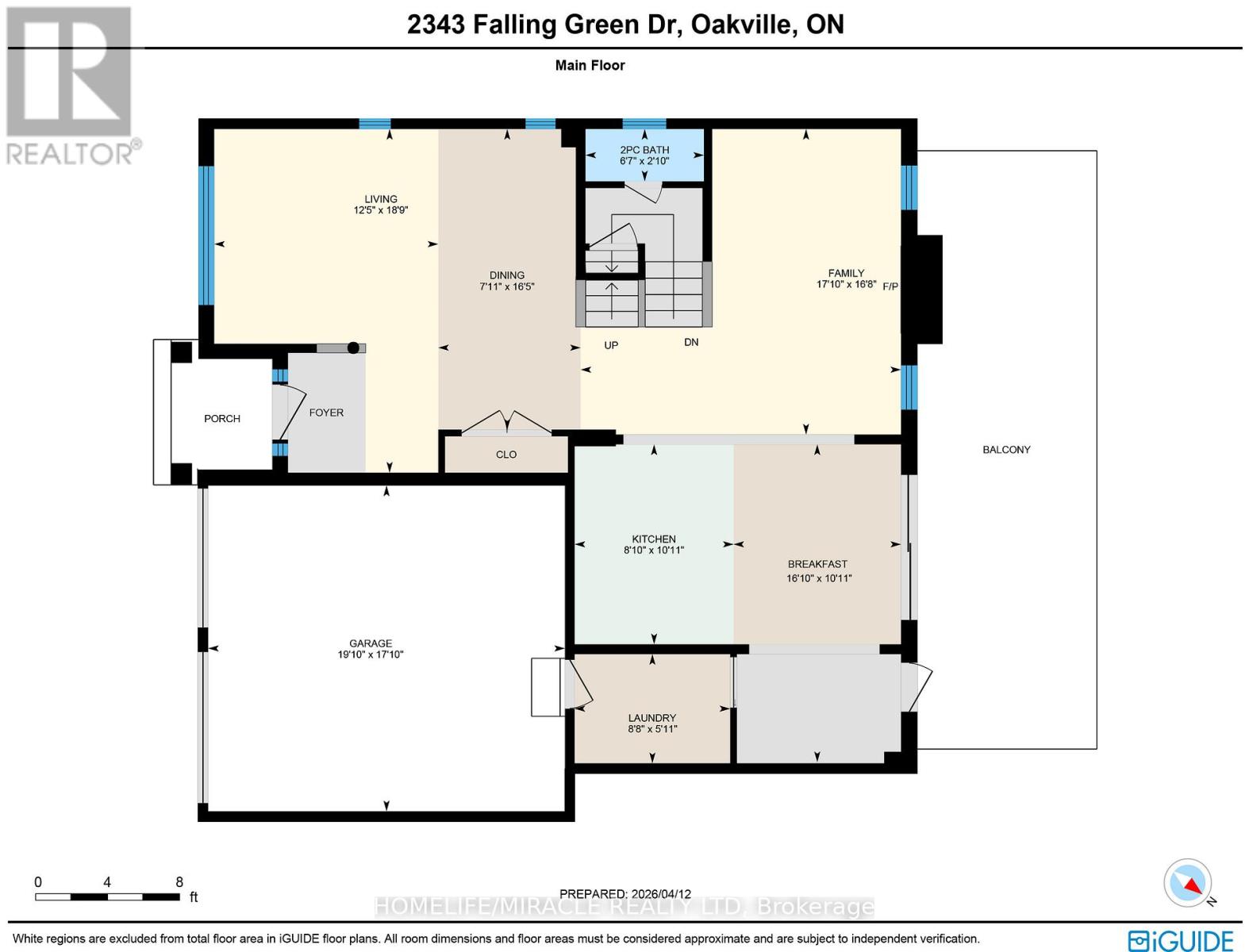 2343 Falling Green Drive, Oakville, Ontario  L6M 5A7 - Photo 48 - W12989480
