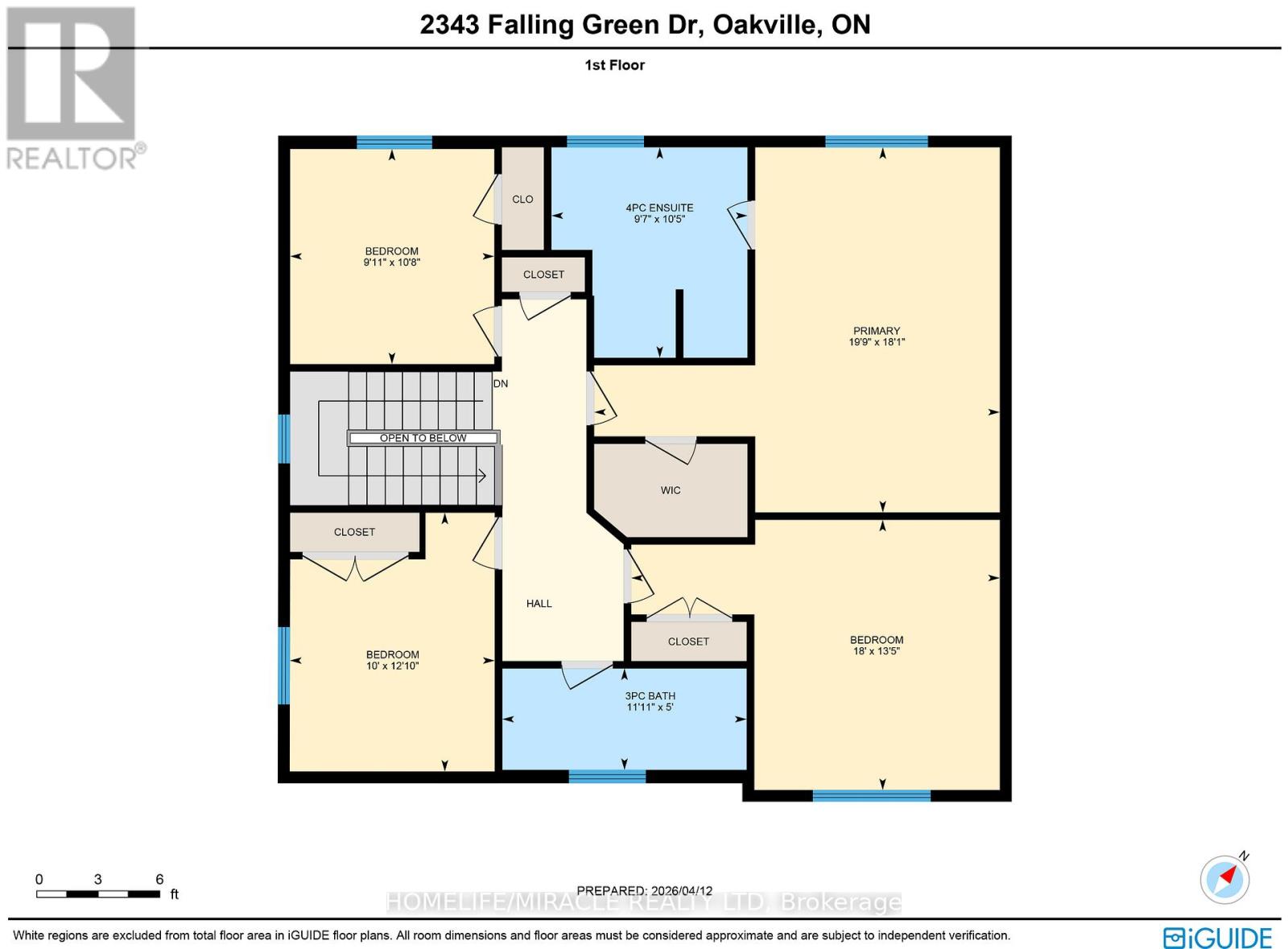 2343 Falling Green Drive, Oakville, Ontario  L6M 5A7 - Photo 50 - W12989480