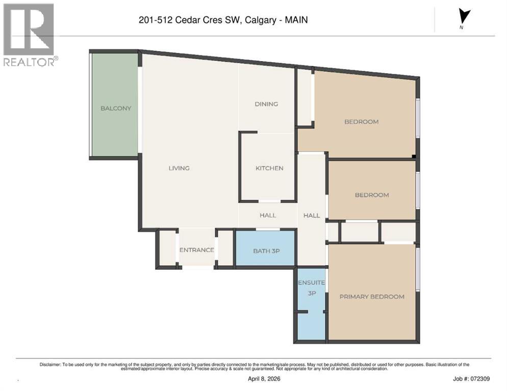 201, 512 Cedar Crescent SW, Calgary, Alberta  T3C 2Y8 - Photo 40 - A2289140