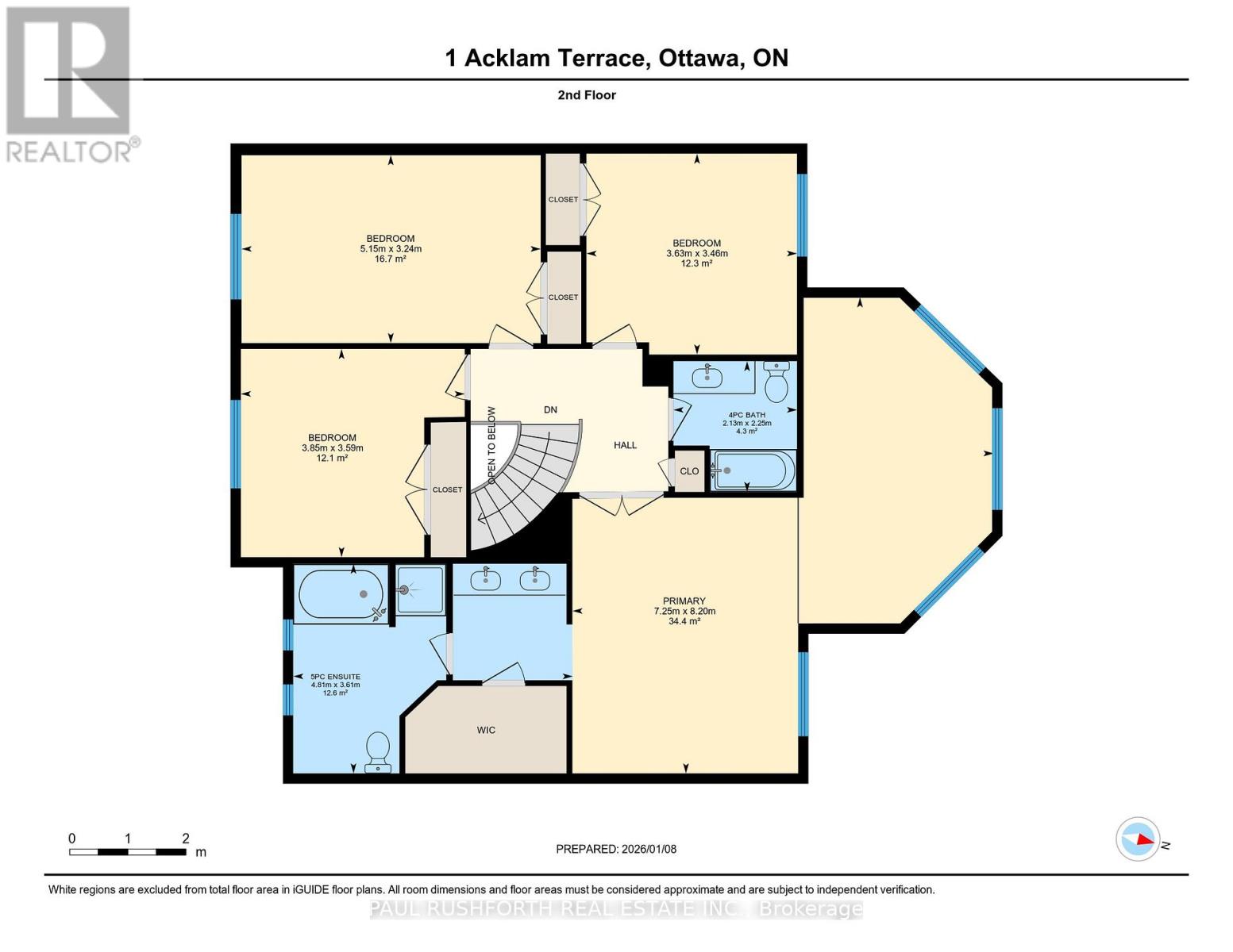 1 Acklam Terrace, Ottawa, Ontario  K2K 2H1 - Photo 37 - X12680446