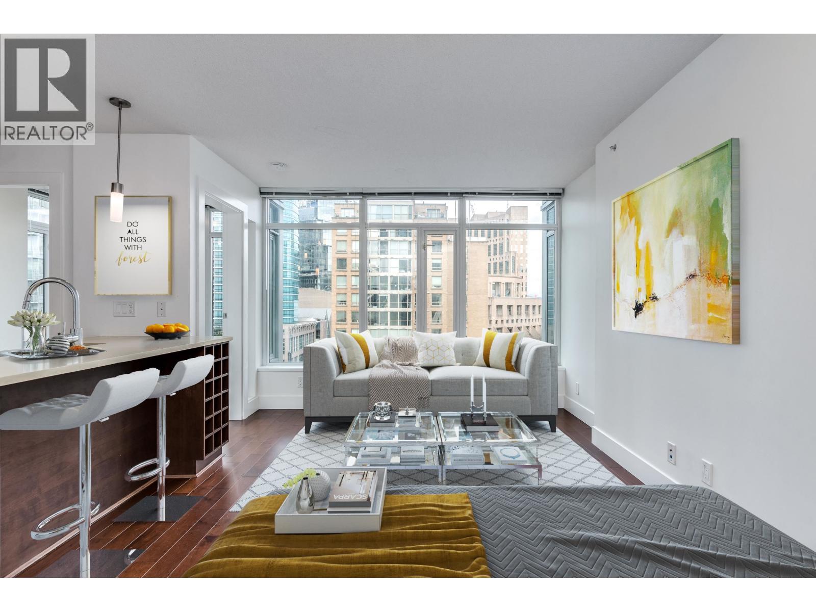 1404 888 Homer Street, Vancouver, British Columbia  V6B 0H7 - Photo 4 - R3090253