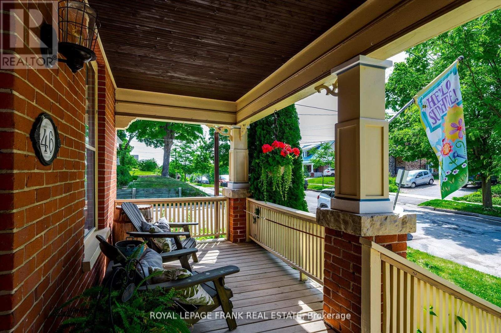 46 Sophia Street, Peterborough, Ontario  K9H 1E1 - Photo 3 - X12989548