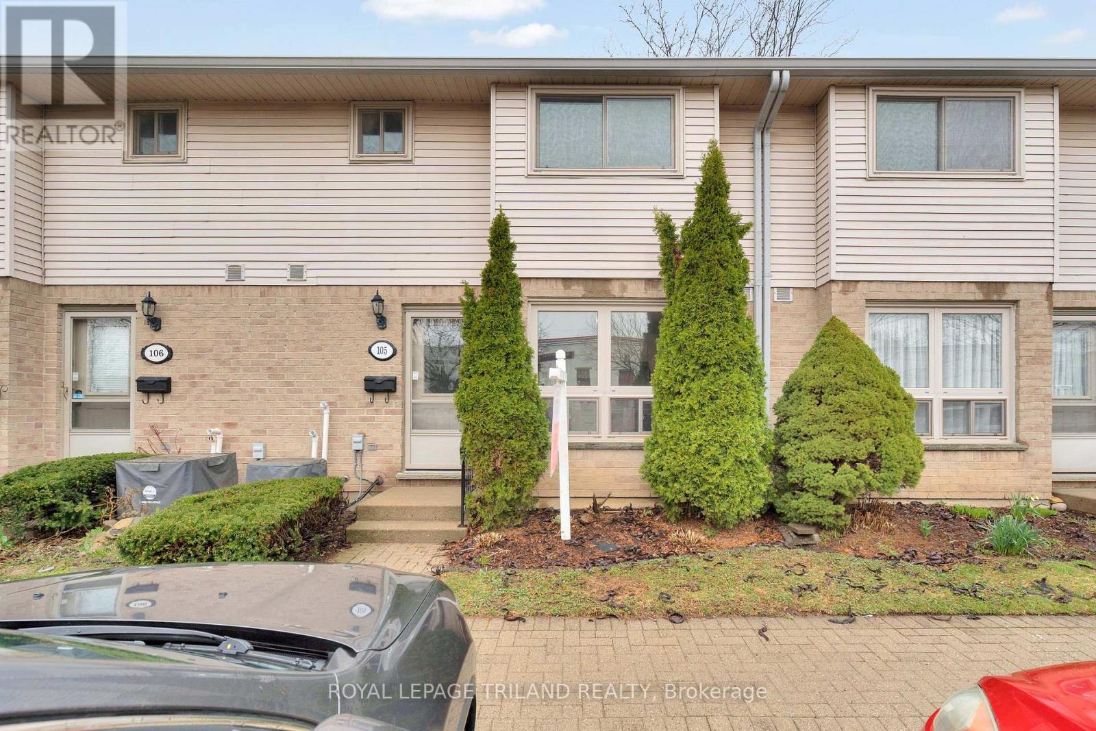 105 - 35 WATERMAN AVENUE, London South, Ontario