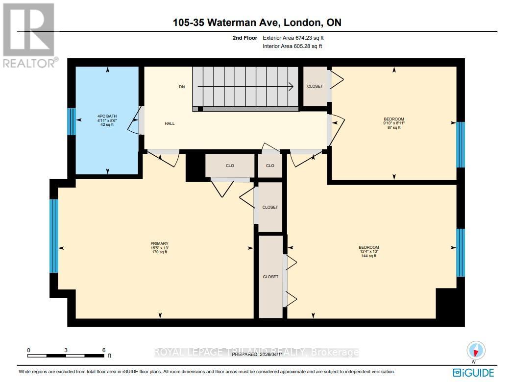 105 - 35 Waterman Avenue, London South, Ontario N6C 5T1 - Photo 38 - X12989804