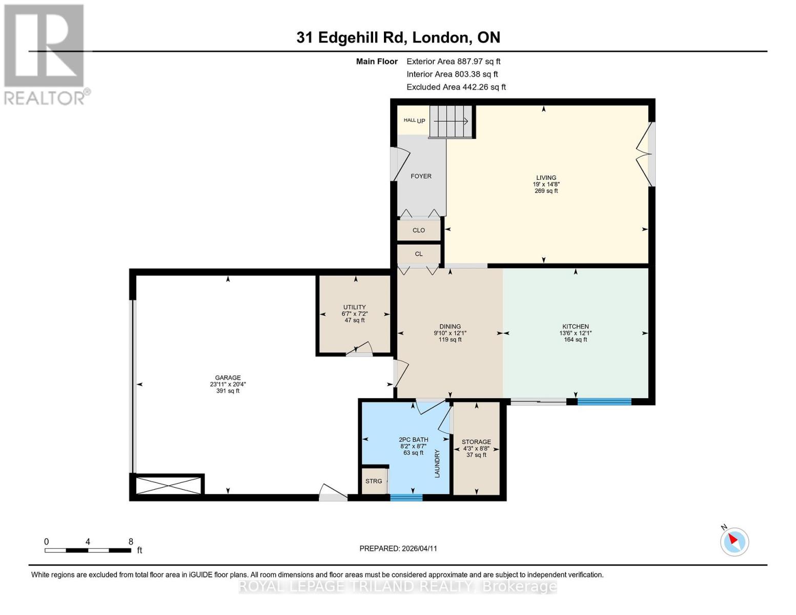 31 Edgehill Road, London North, Ontario  N6G 2T2 - Photo 48 - X12989836