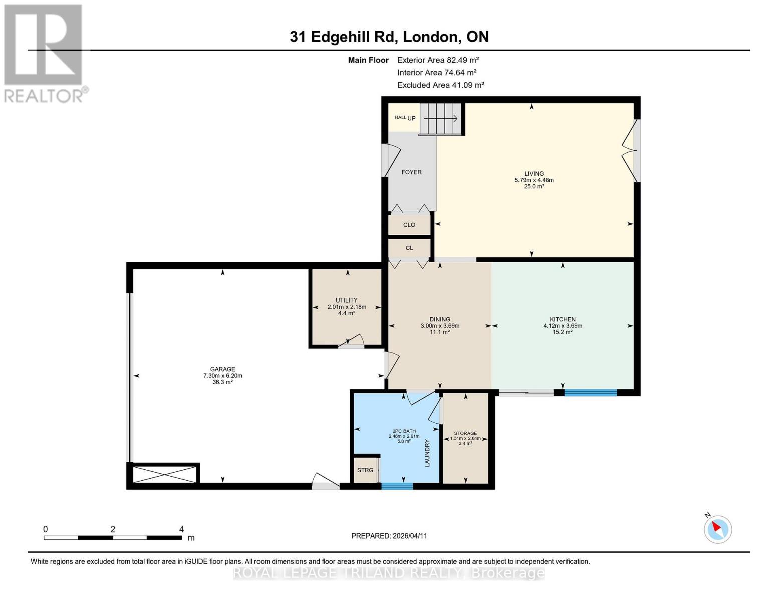 31 Edgehill Road, London North, Ontario  N6G 2T2 - Photo 49 - X12989836