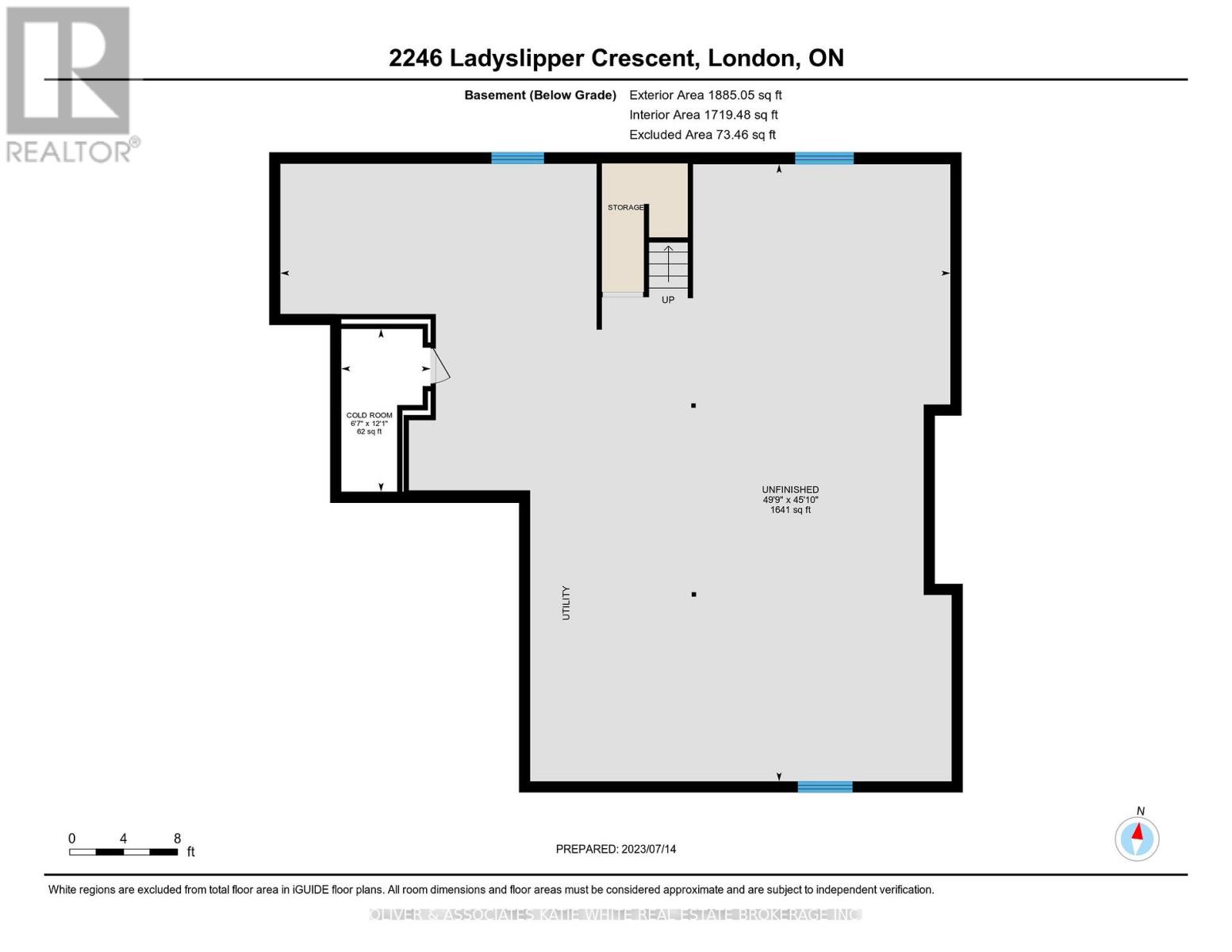 2246 Ladyslipper Crescent, London South, Ontario  N6K 0A5 - Photo 34 - X12989852