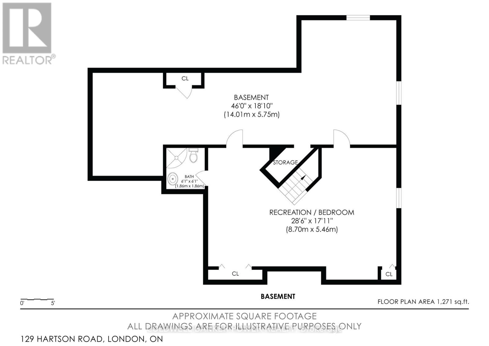 129 Hartson Road, London North, Ontario  N6H 4Z6 - Photo 33 - X12989874