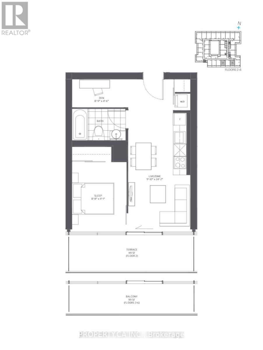 717 - 161 Roehampton Avenue, Toronto, Ontario  M4P 0C8 - Photo 32 - C12989654