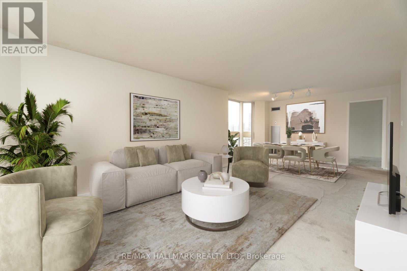 1704 - 10 Kenneth Avenue, Toronto, Ontario  M2N 6K6 - Photo 6 - C12989758