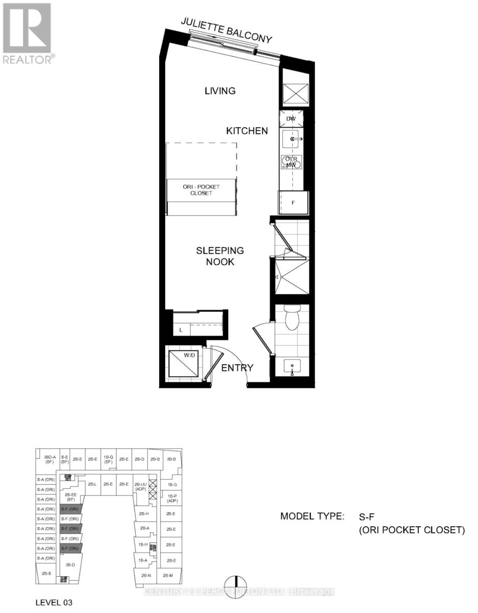 332 - 30 Dreamers Way, Toronto, Ontario  M5A 0Y7 - Photo 15 - C12989772