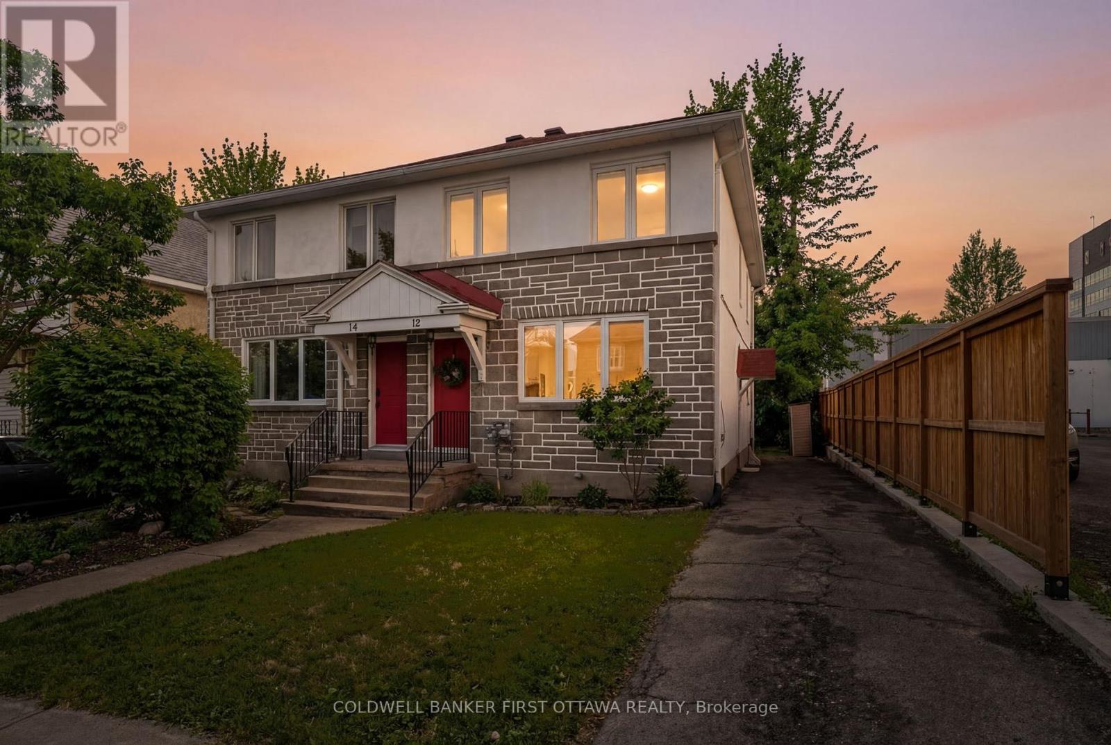12 STEVENSON AVENUE, Ottawa, Ontario