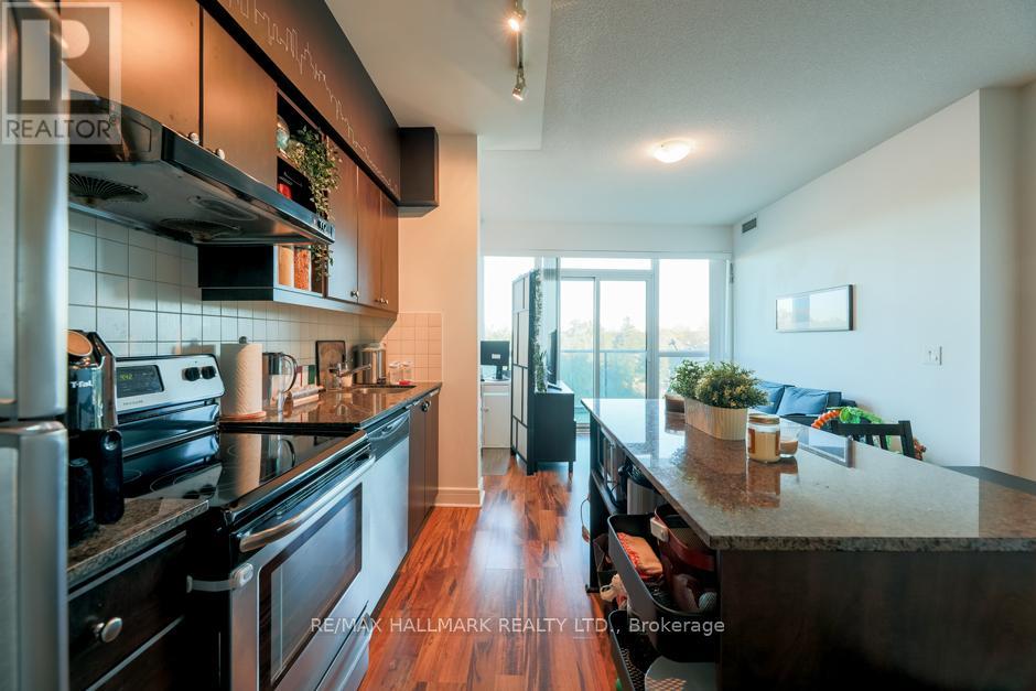 423 - 35 Brian Peck Crescent, Toronto (Leaside), Ontario  M4G 0A5 - Photo 8 - C12989840