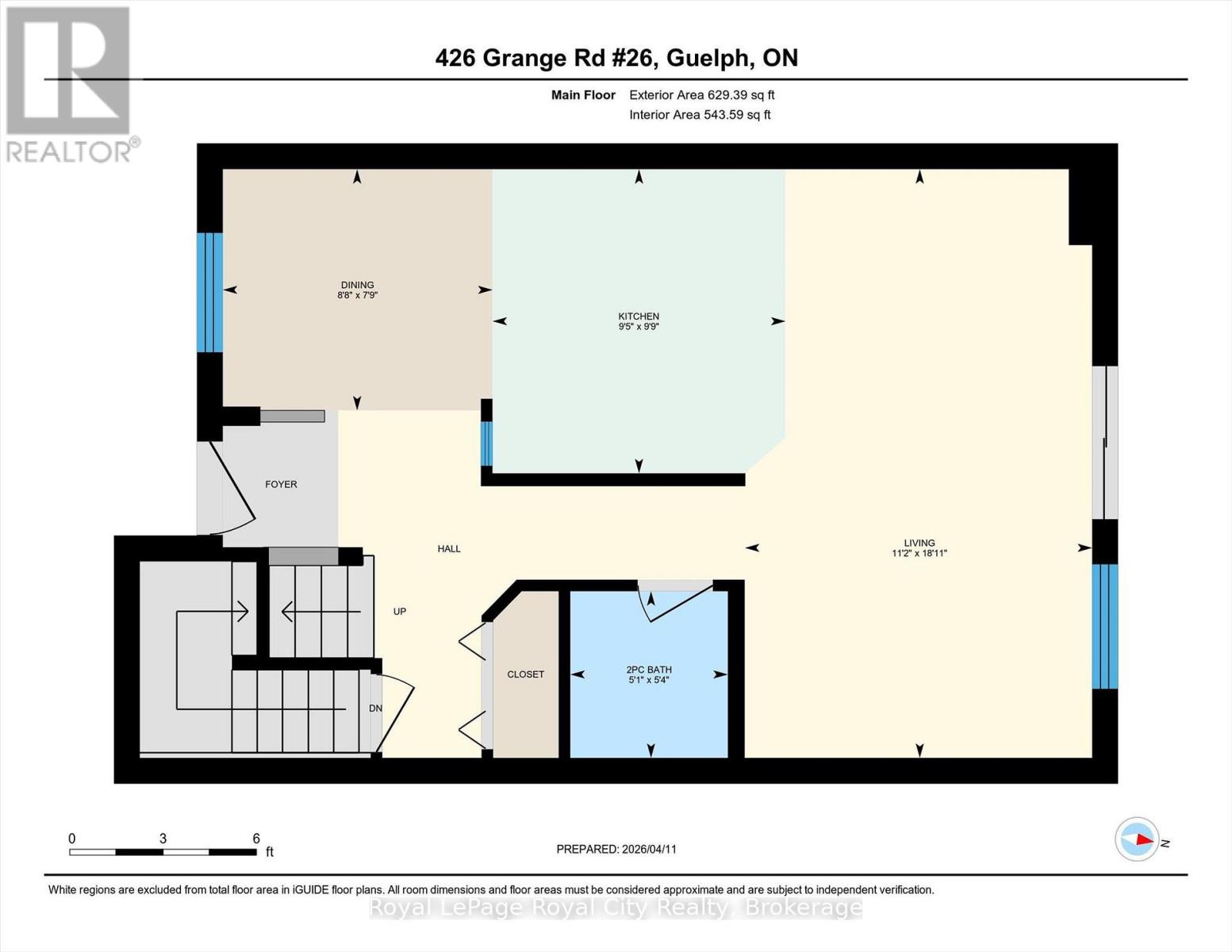 26 - 426 Grange Road, Guelph, Ontario  N1E 7E4 - Photo 40 - X12989580